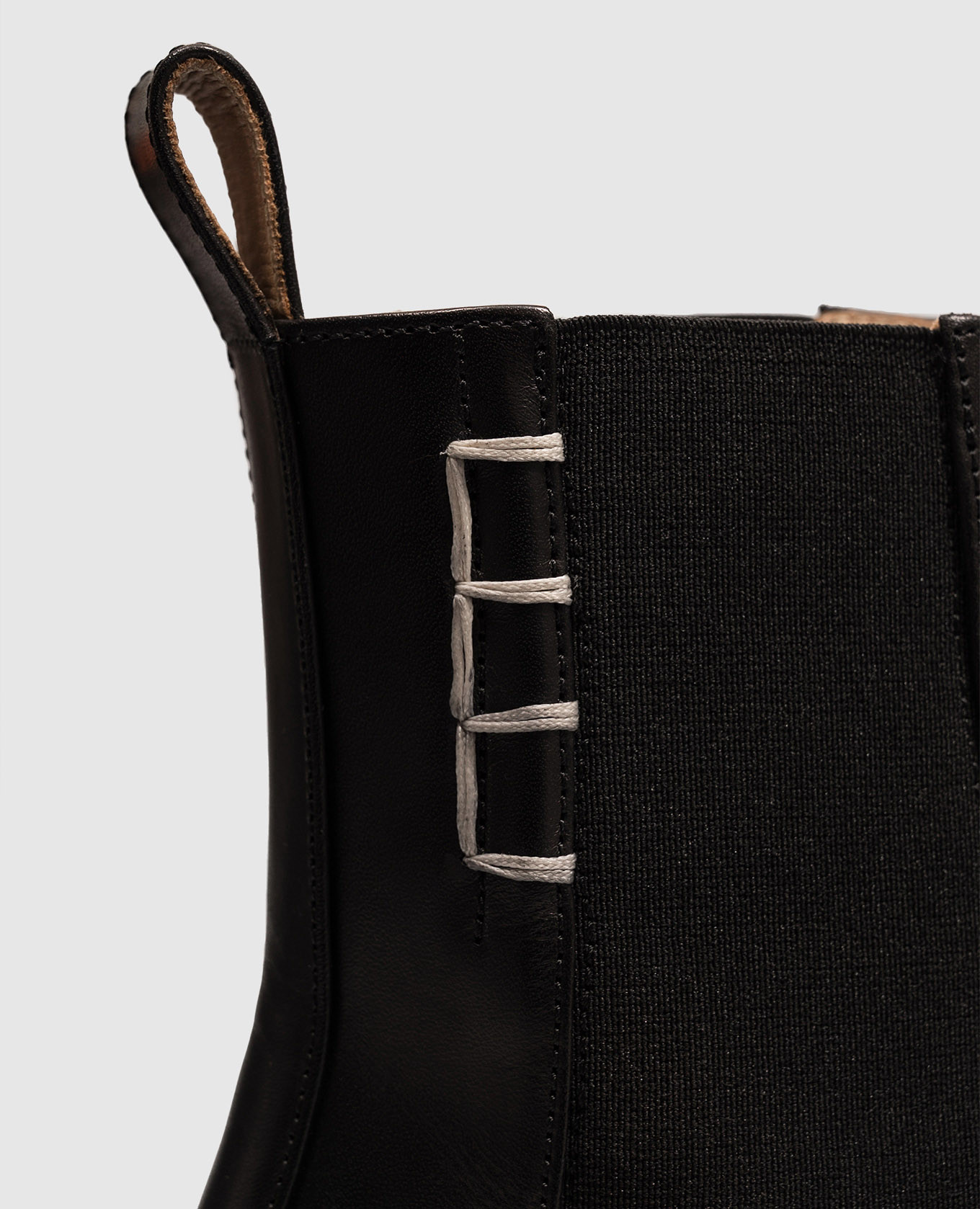Black leather Chelsea boots JW Anderson 5