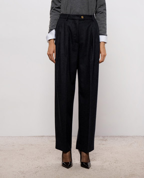Dolce&Gabbana Gray wool pants FTDNATFU291
