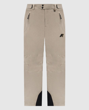 K-Way QUEYRAS khaki ski pants K6126VW