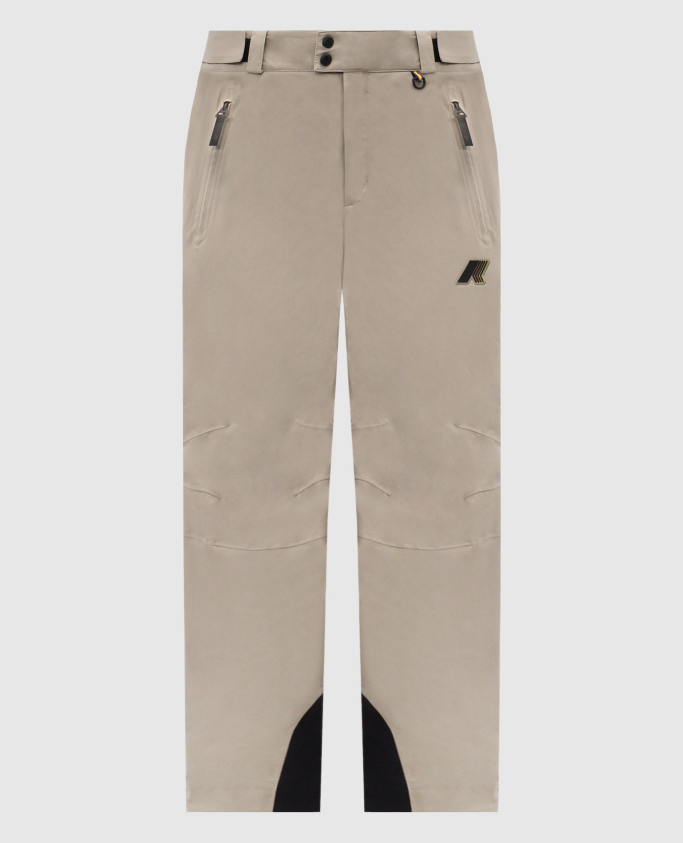 QUEYRAS khaki ski pants
