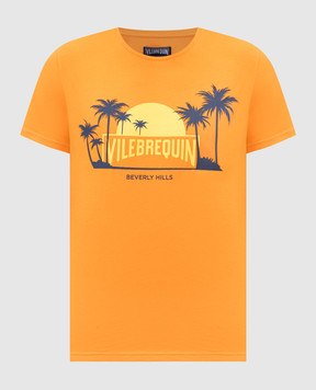 Vilebrequin Orange City T-shirt THOEP300
