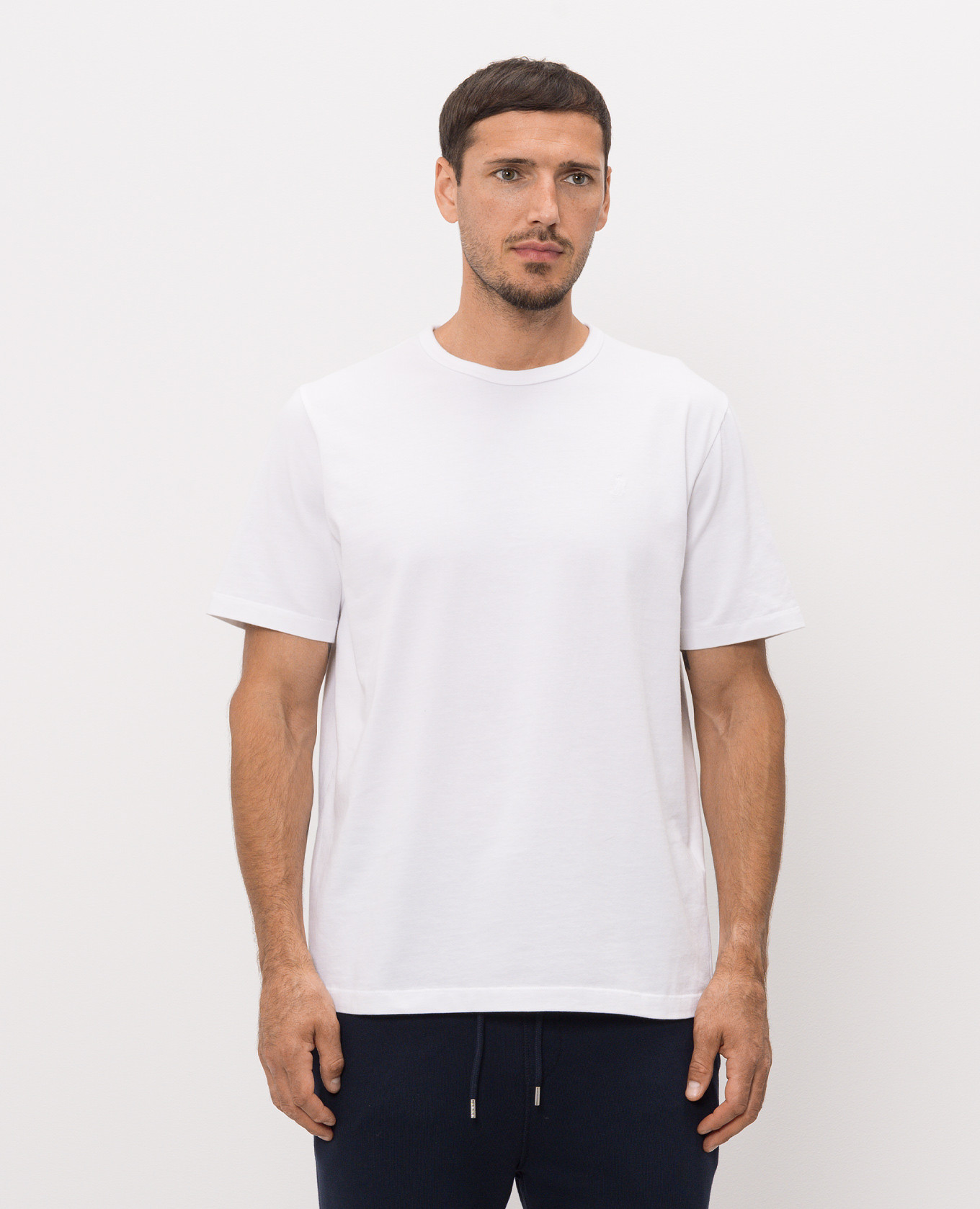 White T-shirt with embroidery JW Anderson 3
