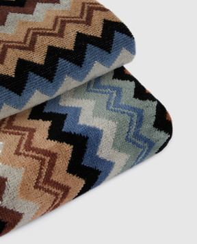 Missoni Home Set of terry towels Adam with pattern 2 pcs 1A3SP99828