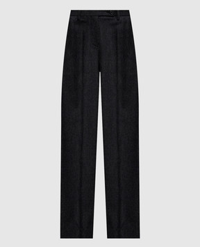 Khaite Hunter grey pants 3214604