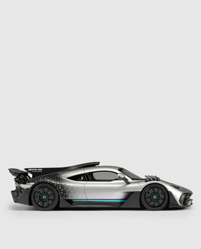 Amalgam Grey souvenir in the shape of a Mercedes-AMG ONE car M6188