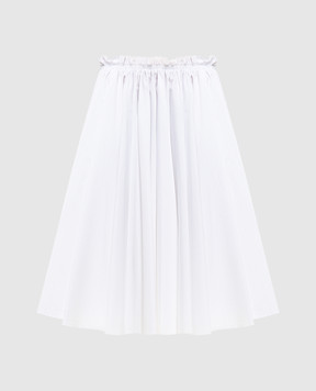 Ami Paris White skirt FSK444CO0063