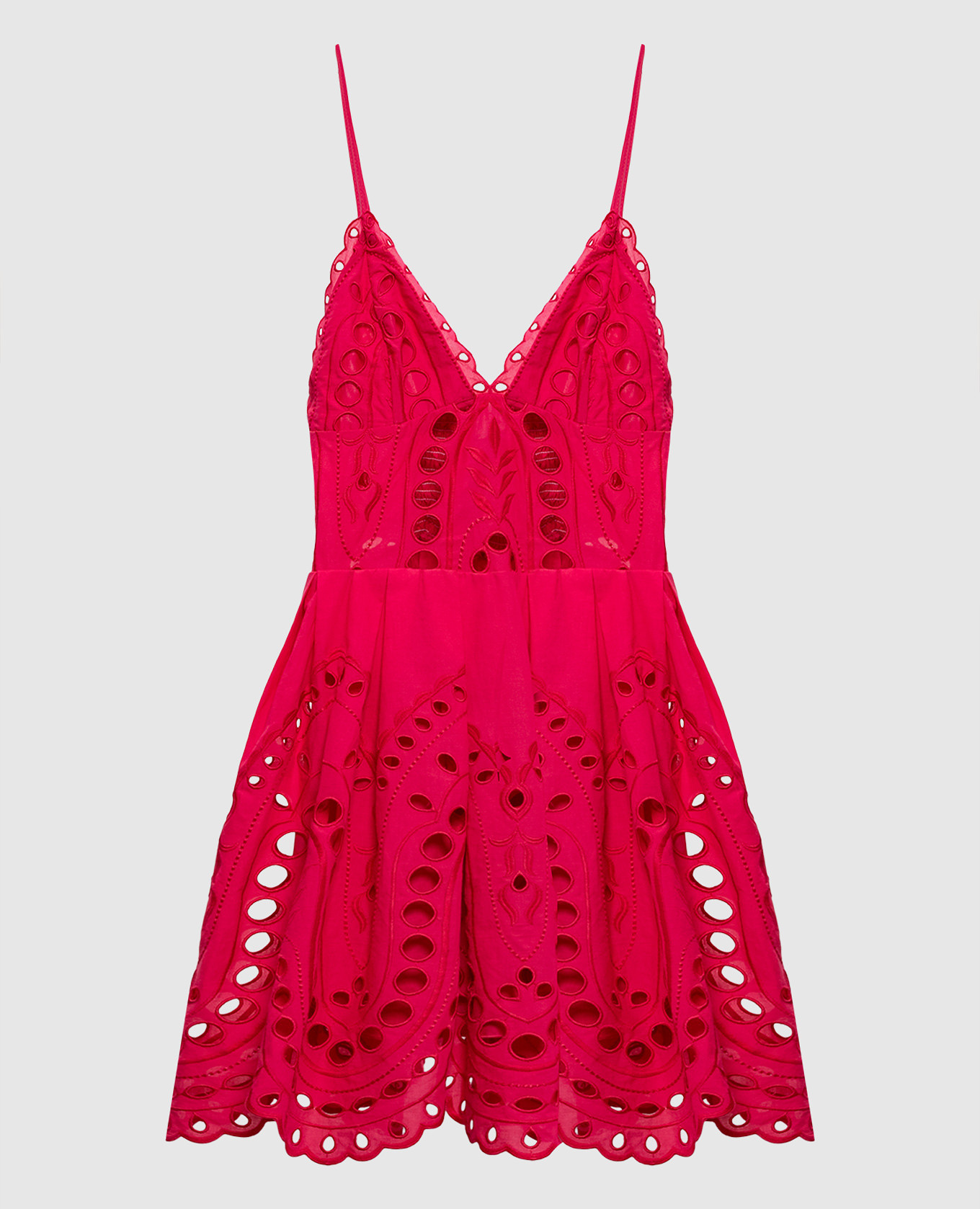 

Pink Nix mini dress with embroidery Charo Ruiz