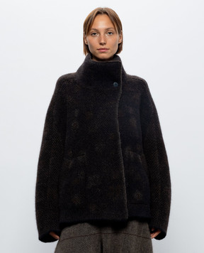 BOBOUTIC Reversible coat with wool 5192