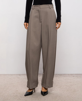 Solotre Beige pants M1AC0102