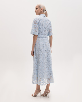 Simkhai Blue lace midi dress 3261054FL