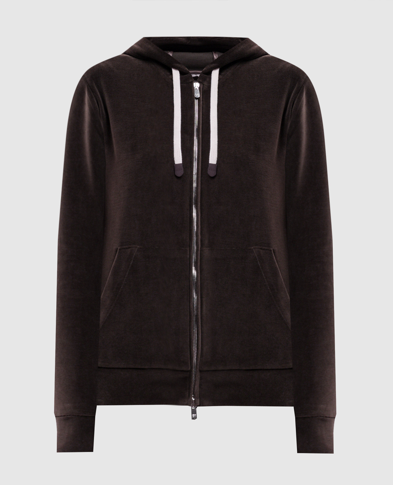 Brown velvet sports jacket