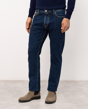 MooRER Blue jeans PAVEL PAVEL04DARKDENIM