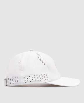 Brunello Cucinelli White cap with logo print MCAP9911T