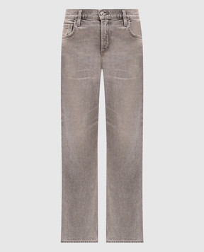 CITIZENS OF HUMANITY Faye grey distressed jeans 22813010