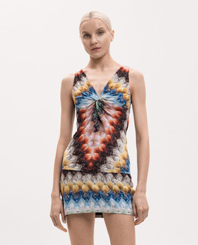 Missoni Lurex patterned top DS26SK13BR015J
