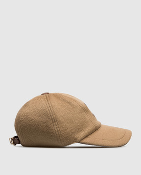 Max Mara Beige ORDINE cashmere cap MXAORDINE