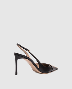 Tom Ford Thea black leather slingbacks W3929LKD002P