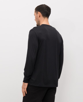 Tom Ford Black long sleeve with monogram JCL006JMT012
