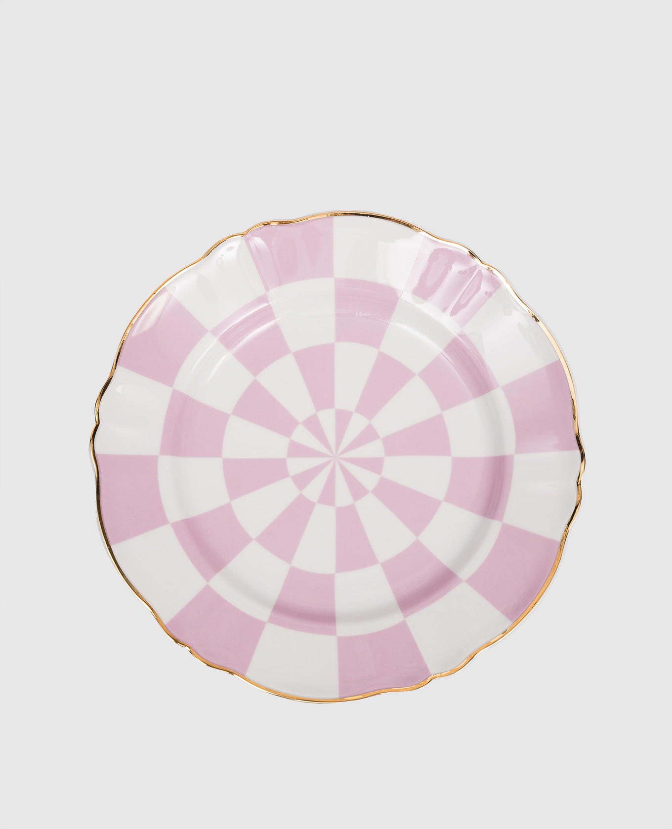 

Destino white porcelain dinner plate Bitossi Home