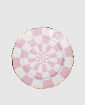 Bitossi Home Destino white porcelain dinner plate ABR00003
