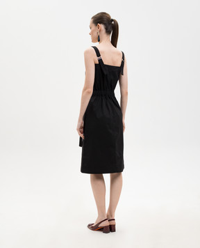 Jacob Lee Black dress WCD0064SS26B