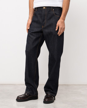 Thom Browne Blue jeans MTU345SF1101