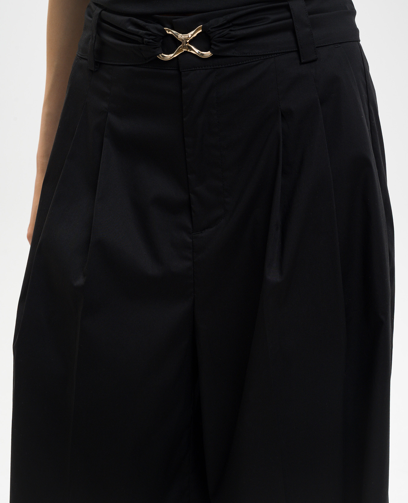 

Black pants with belt Twinset