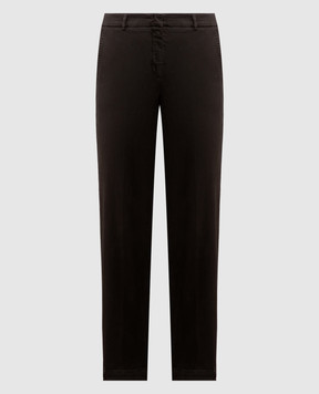 Peserico Brown pants A04793T302479