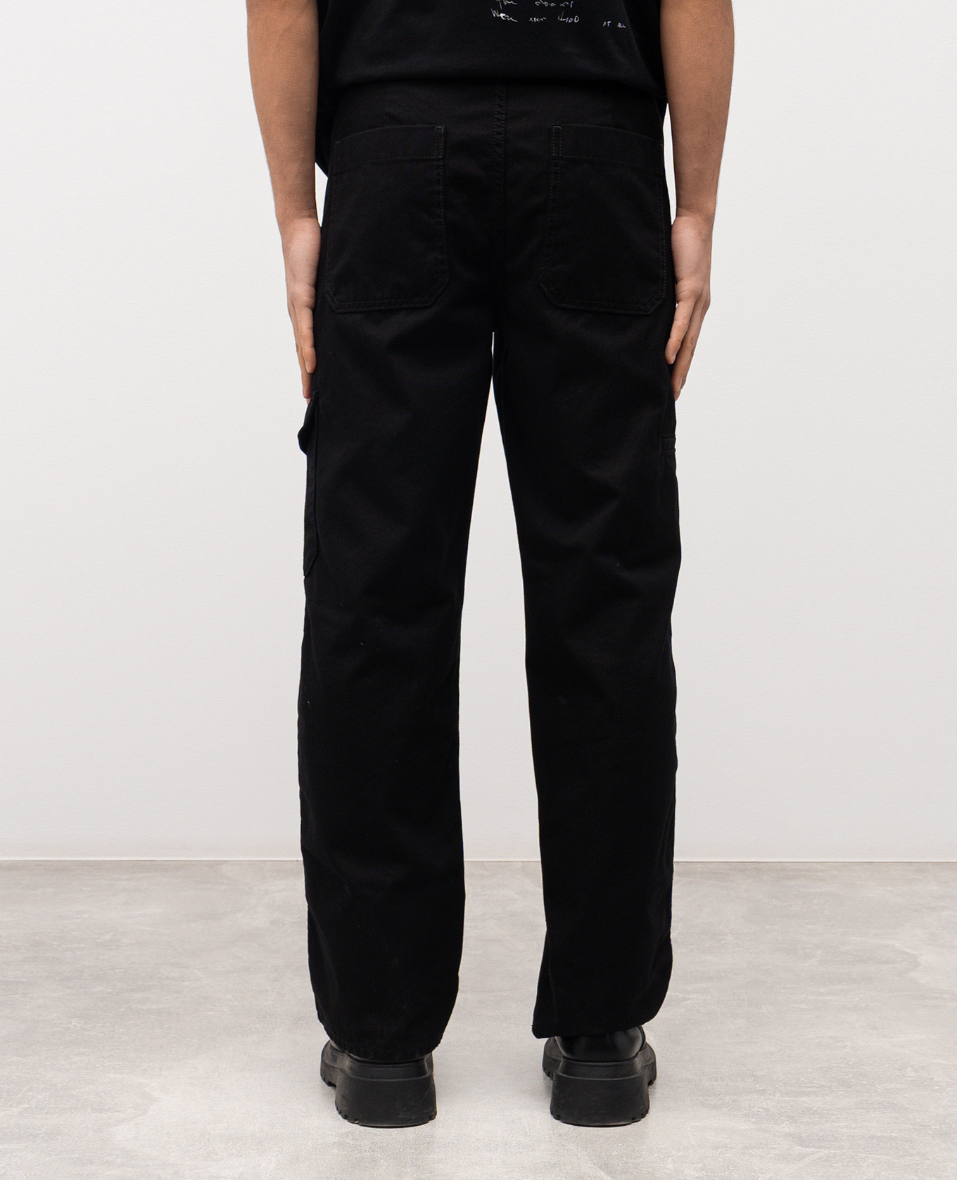 Black Vito Utility Pants Ann Demeulemeester 4