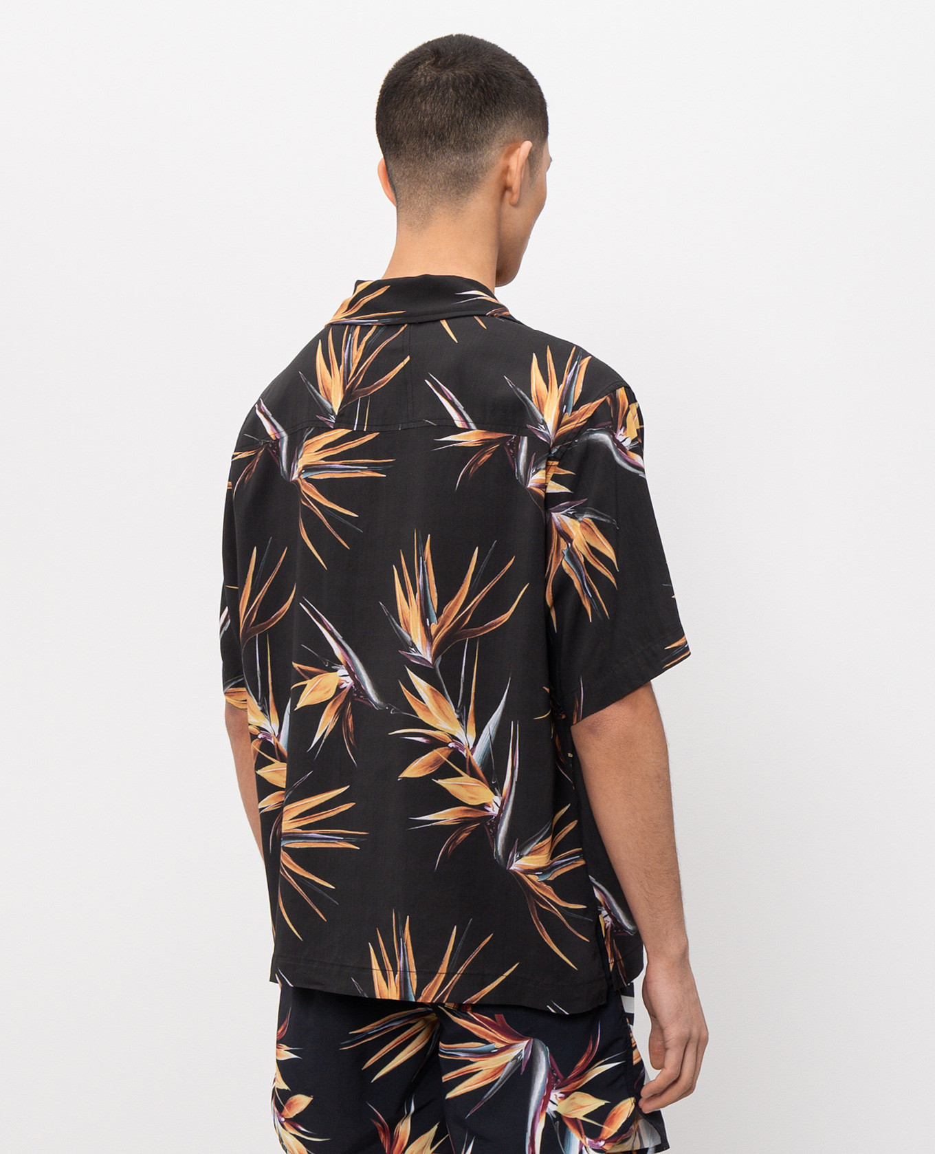 Black shirt REGATTA CLUB Rhude 4