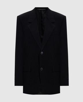 Balenciaga Black wool jacket 850772TPT07