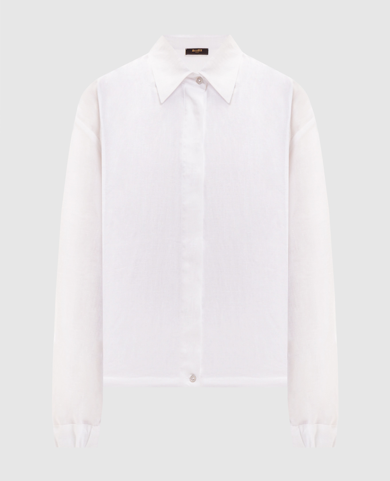 White linen shirt ELIZA-J
