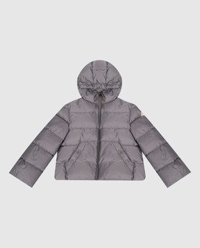 Moncler ENFANT Children's gray down jacket Xhante L29541A0003353A5E
