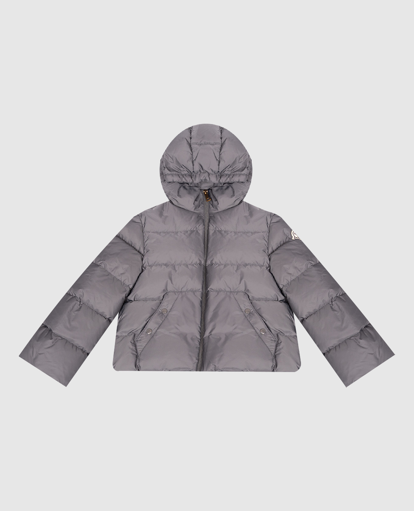 Children's gray down jacket Xhante