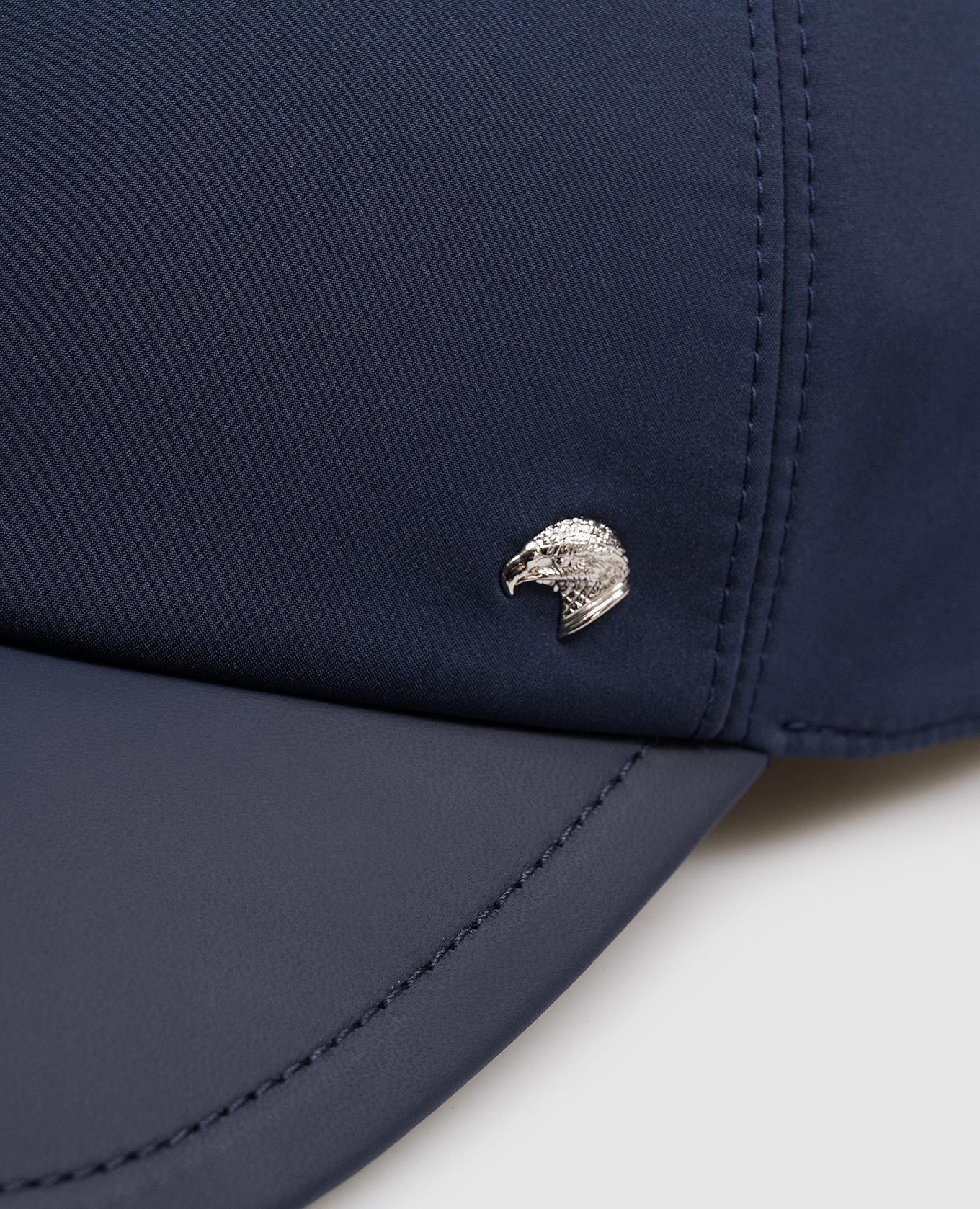 

Blue combination cap with emblem Stefano Ricci