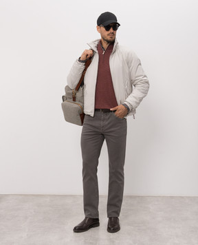Brunello Cucinelli Gray jacket MV4086007