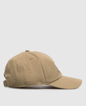 Maison Margiela MM6 Children's khaki cap with patch M61159MM05S