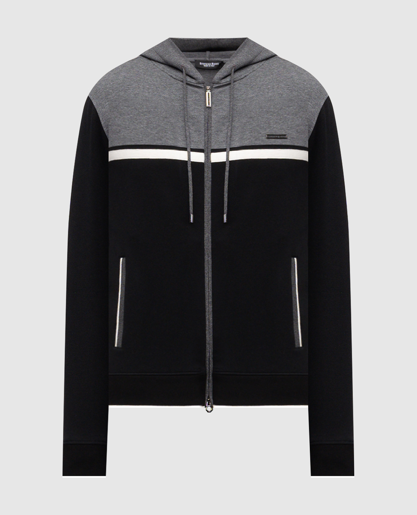 

Black reverse jacket Stefano Ricci