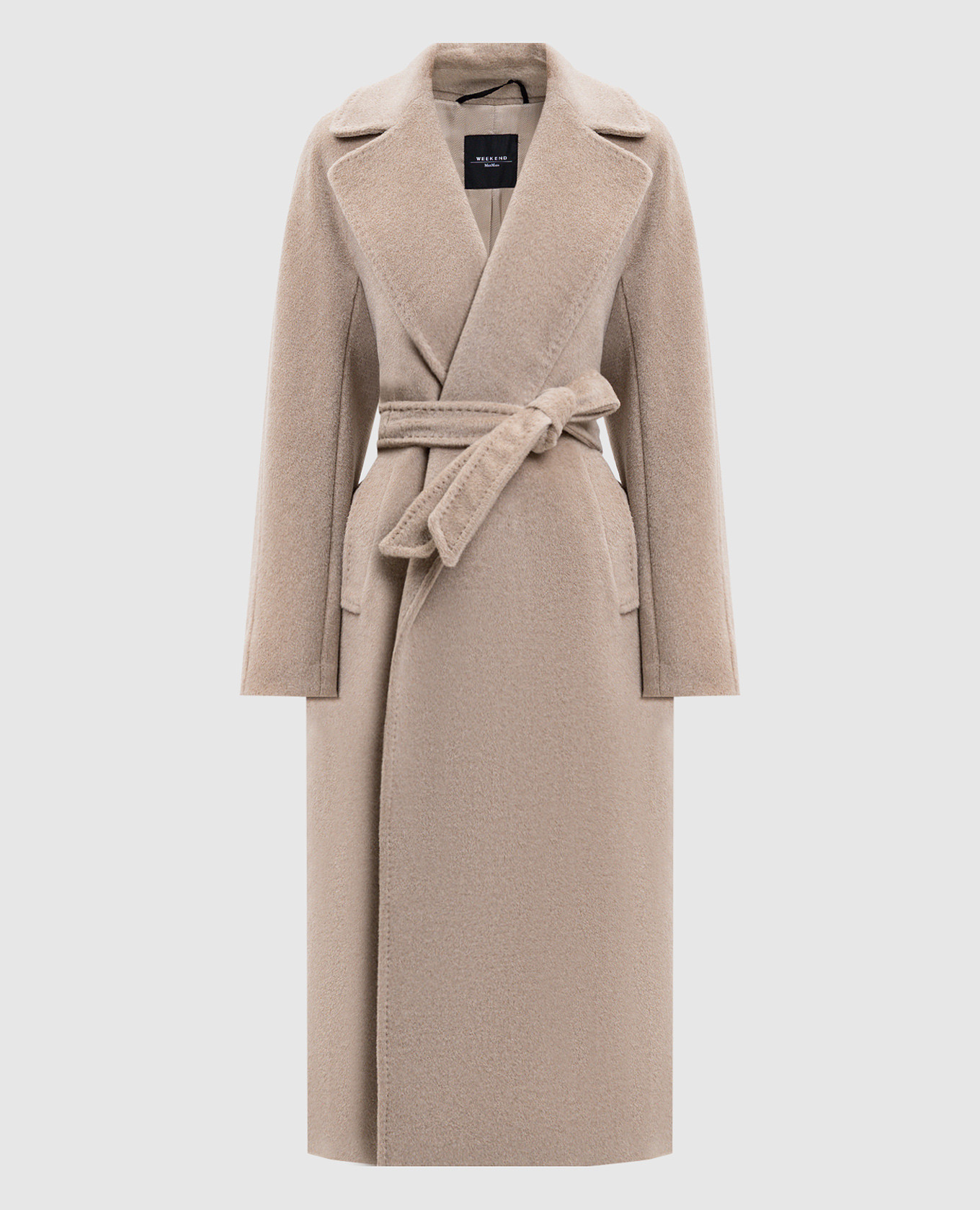 

Beige coat TEMPERA with wool Max Mara Weekend