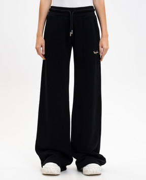 Off-White Black sweatpants 2CH022F25FLE001