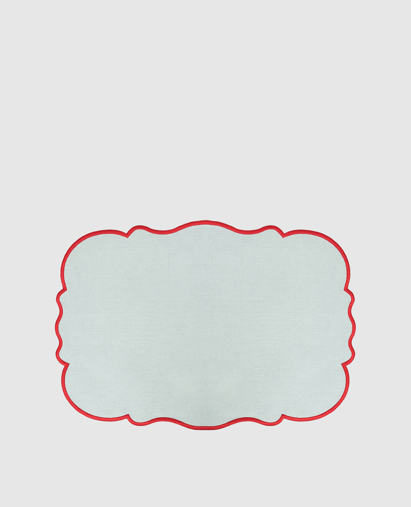 

Set of blue linen placemats Bitossi Home, Light blue