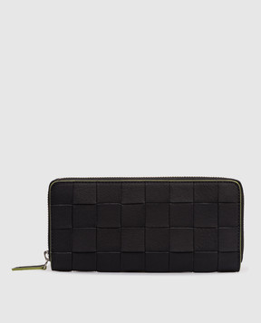 Dragon Black leather wallet DGS68018