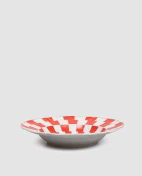 Bitossi Home Porcelain soup plate Lightning ABR00044