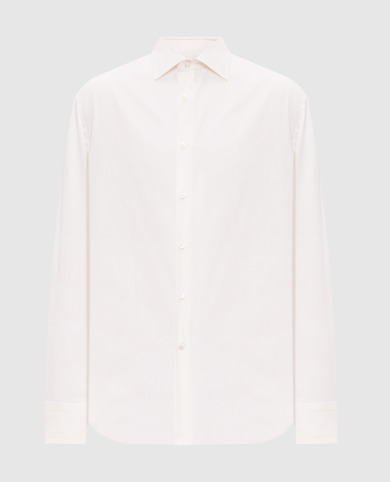 Ivory shirt Canali