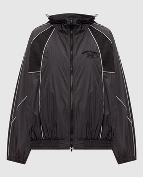 Juun.j Gray checkered sports jacket JW6839W035