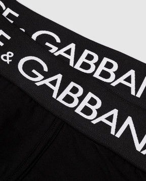 Dolce&Gabbana Set of black boxer shorts M9D70JONN97
