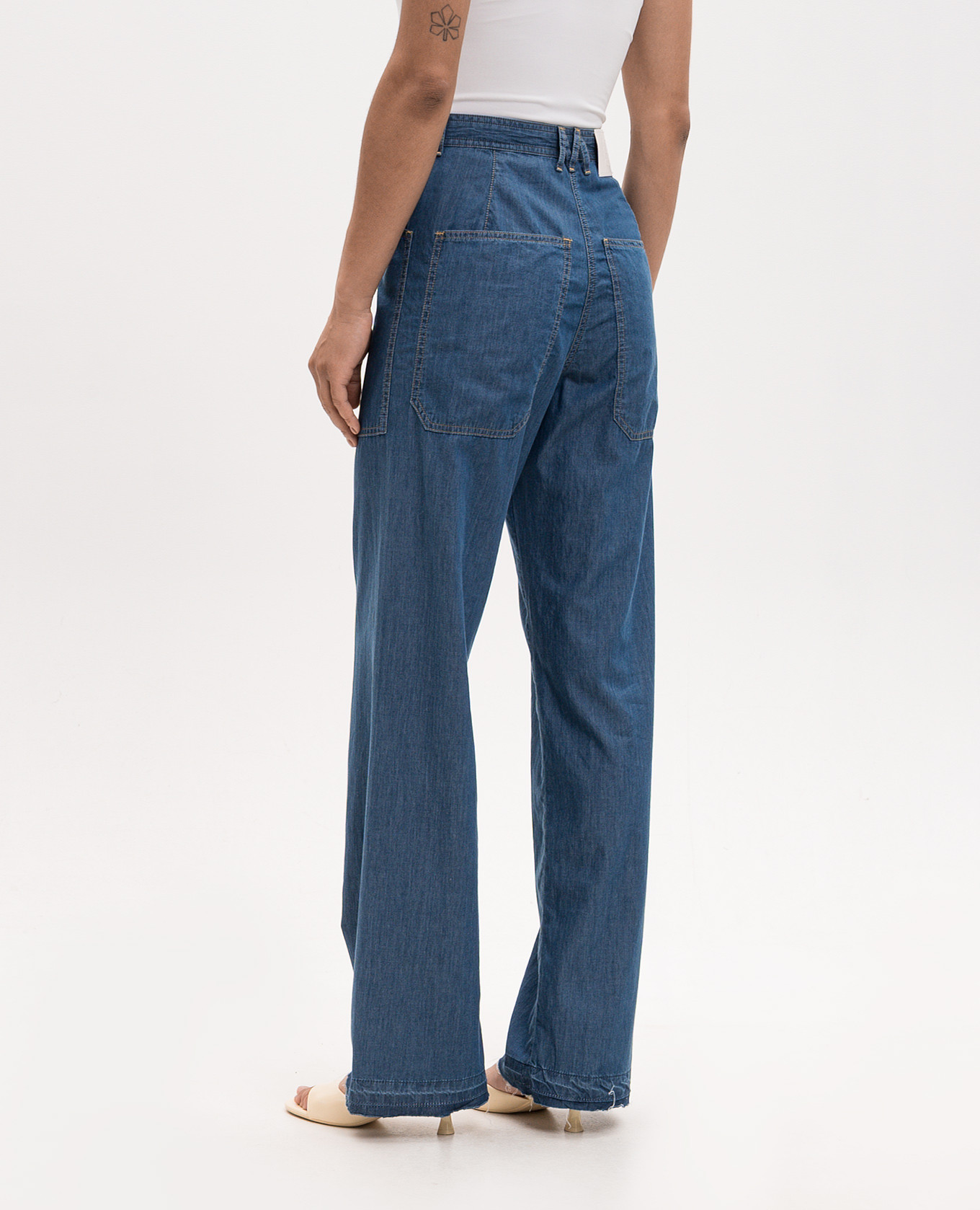 

Blue Macao pants Momoni