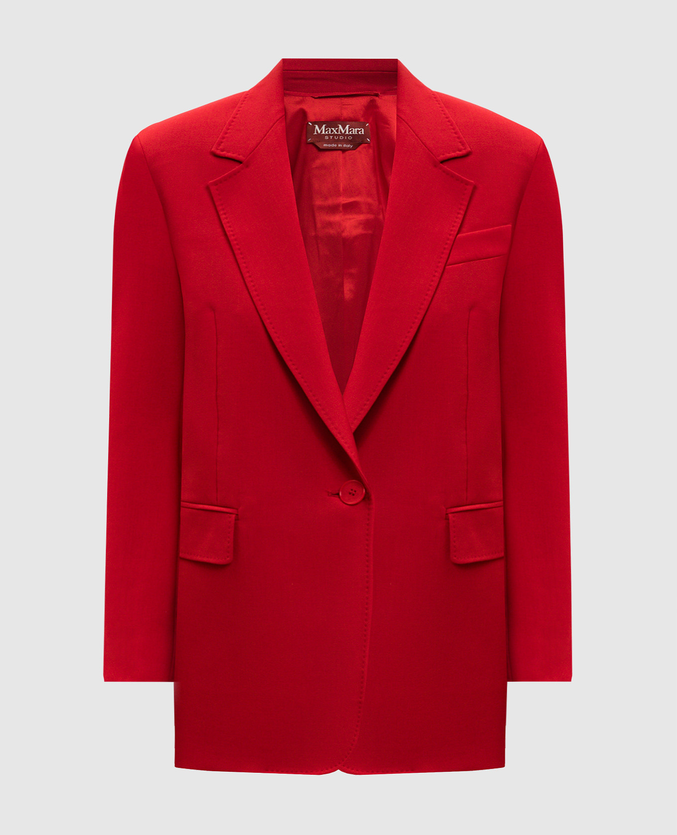 BALCO red wool jacket