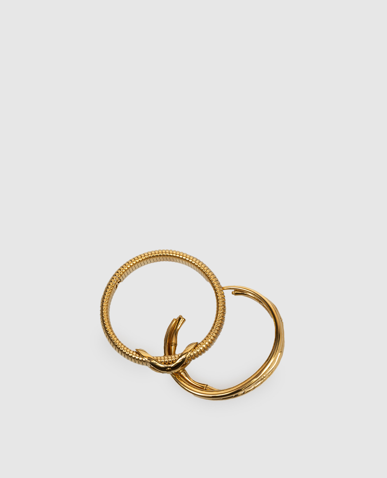 

Gold-tone multi-layered bracelet Twinset, Golden