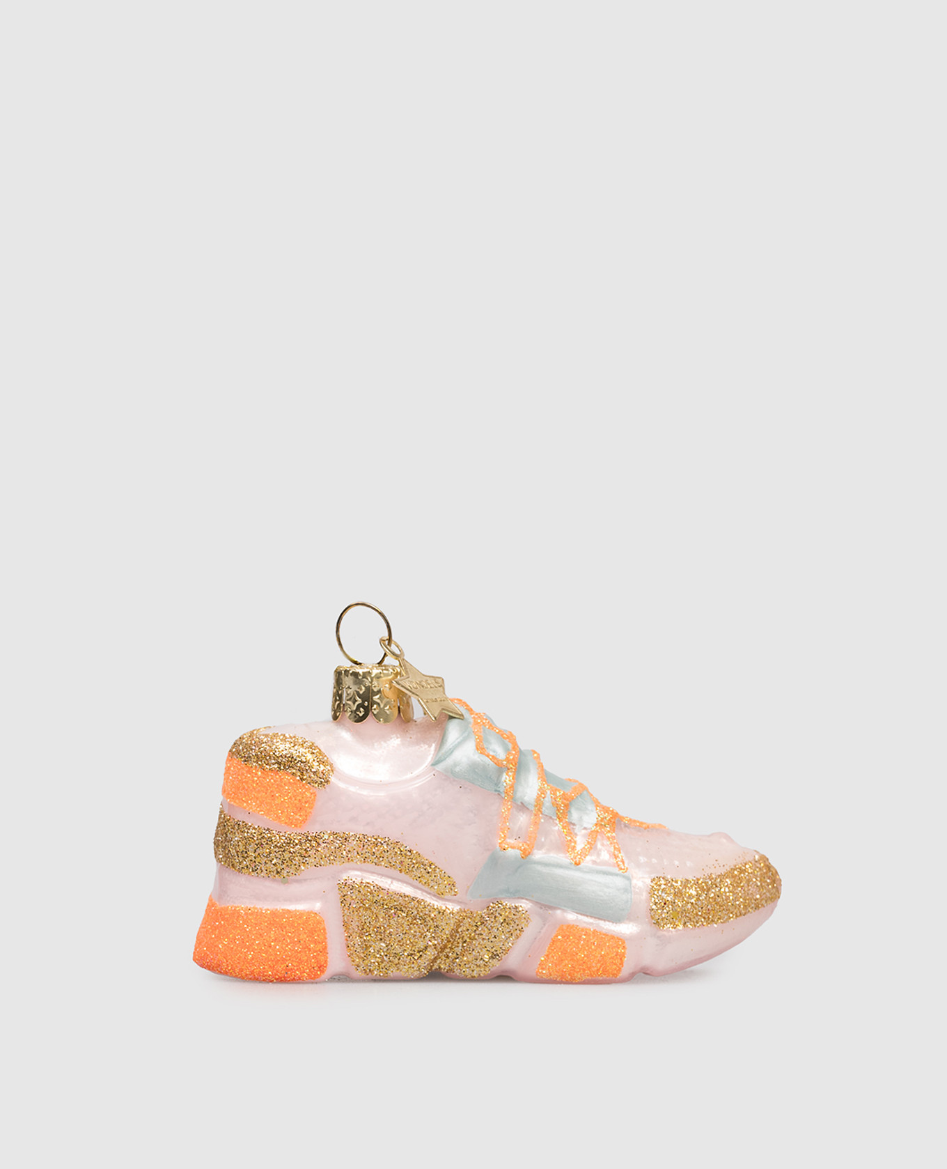 

Pink Sneaker Christmas tree toy Vondels